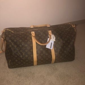 Louis Vuitton Duffle Bag